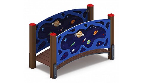 Мостик гнутый Д1 - СО 1.82.02-02