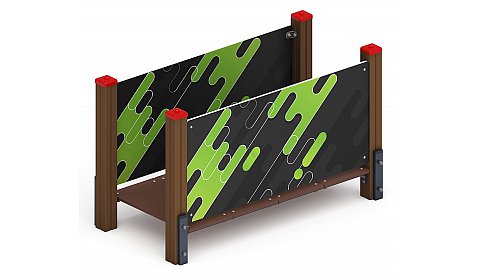 Мостик прямой Д1 - СО 1.82.05-01