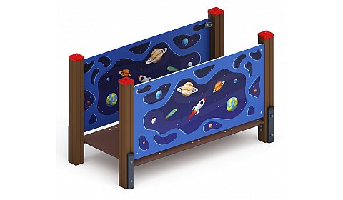 Мостик прямой Д1 - СО 1.82.05-02