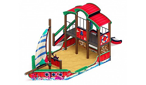 Парусник (Мульт) - ДИК 2.03.3.01-03 - Игровой комплекс Н=1200