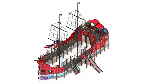 Флагман (Мульт) - ДИК 2.03.3.03-10 - Игровой комплекс - H=1200 H=1500 H=2000