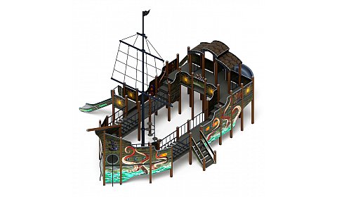 Игровые комплексы Парусники