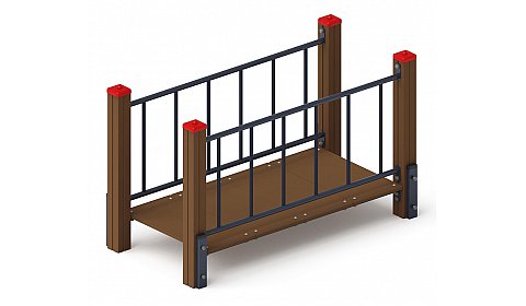 Мостик прямой М1 - СО 1.82.04-01