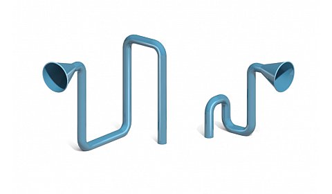 Игровое оборудование "Переговорные трубы 2" ИО-102