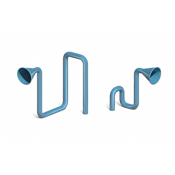 Игровое оборудование "Переговорные трубы 2" ИО-102