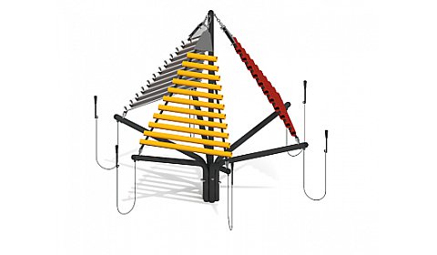 Ксилофон тройной ИО-76
