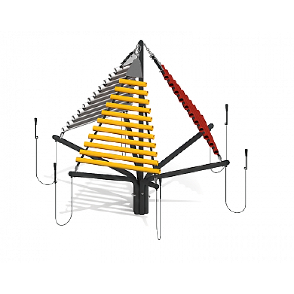 Ксилофон тройной ИО-76