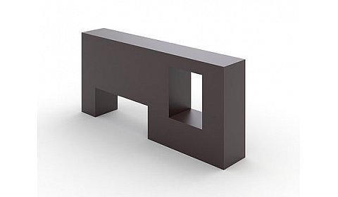 СДО 04002 Спортивное оборудование (стена с двумя проемами)