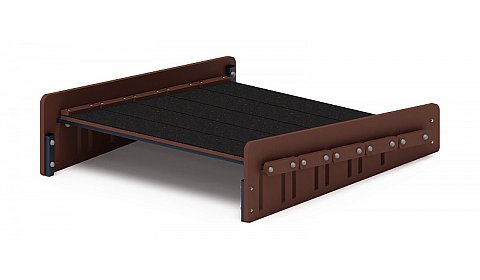 Барьер для прыжков в длину регулируемый для собак ПДС 008-01