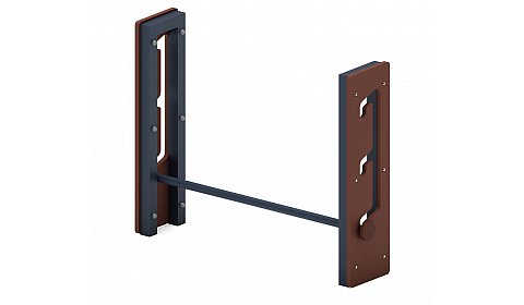 Барьер для прыжков в высоту регулируемый для собак ПДС 009-01