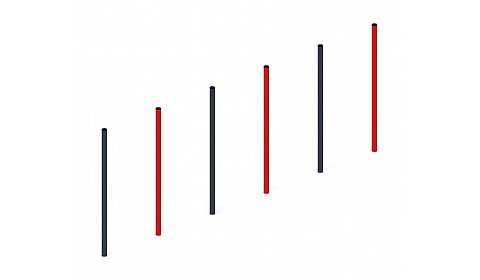 Слалом для собак ПДС 002-01