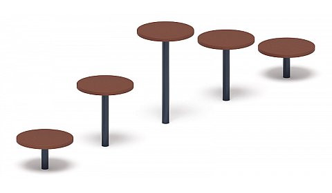 Ступеньки для собак ПДС 012-01