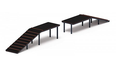 Трамплин для собак ПДС 014-01