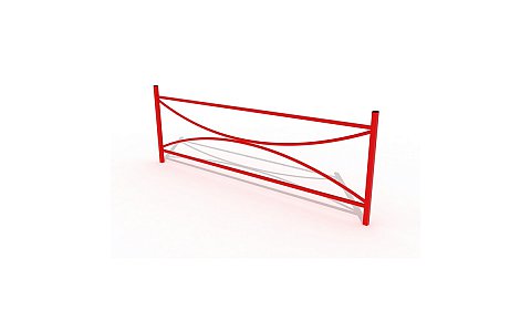 Ограждения металлические тип 6 - МФ 95.6.01 - H-500