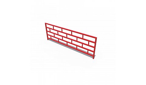 ДХО 03070 Ограждение Кирпичик