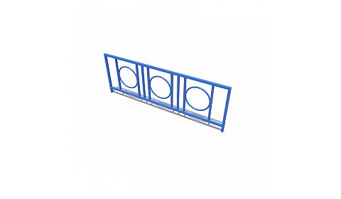 ДХО 03080 Ограждение Кружок