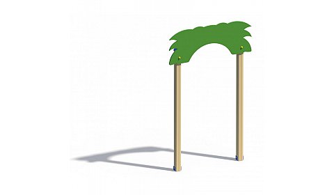 ДИФ 04010 Арка Джунгли (без ограждений)