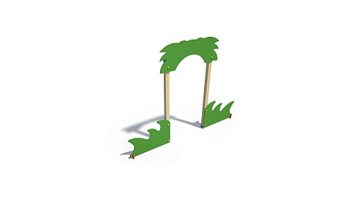 ДИФ 04011 Арка Джунгли (с ограждениями)