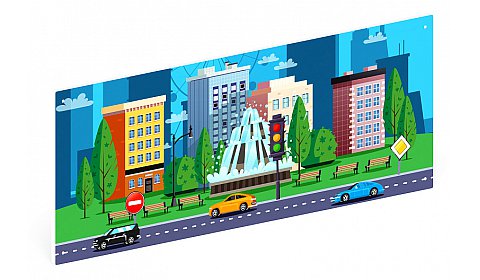 ДПС - Ограждение из фанеры и бруса - МФ 90.01.01-10