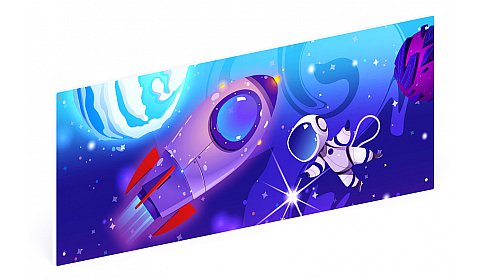 Космопорт - Ограждение из фанеры и бруса - МФ 90.14.01-01