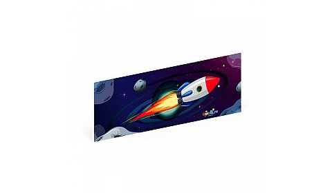 Космопорт - Ограждение из фанеры и бруса - МФ 90.14.01