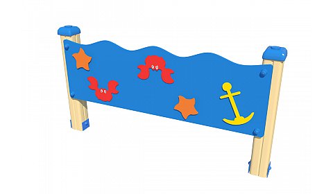 ДХО 03072 Ограждение (с деревянными столбами