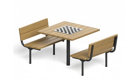 Шахматный стол "Тактика" ПМ-110