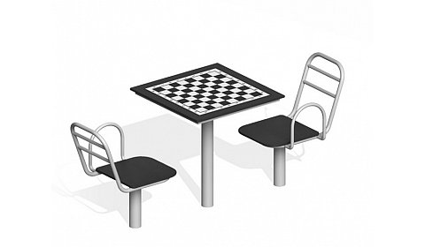 Шахматный стол "Эндшпиль" МФ-80