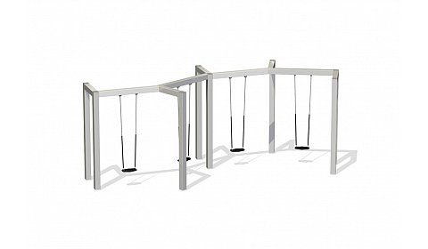 Качели с подвесами "AIR" КЧ-Air