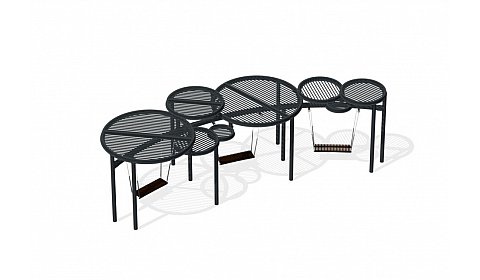 Парковая мебель "Оазис" КЧ-41