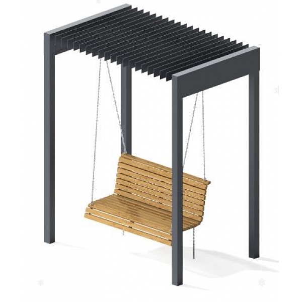 Парковая мебель "Променад" ПМ-144