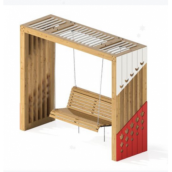 Парковая мебель "Терем" ПМ-160