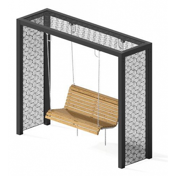 Парковая мебель "Узор" ПМ-161