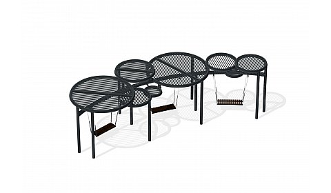 Парковые качели "Оазис" КЧ-41