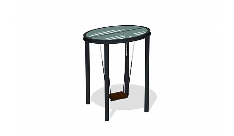 Парковые качели "Оазис"  КЧ-41.1