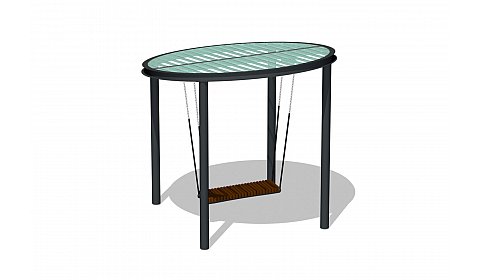 Парковые качели "Оазис" КЧ-41.2