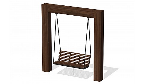 КЧ-39.1 Парковые качели "Олимпия"