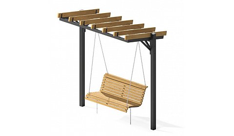 Парковая мебель "Пленэр" ПМ-65.1