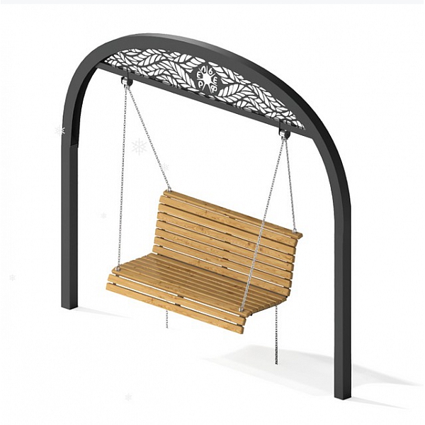 Парковая мебель "Дуга" КЧ-23