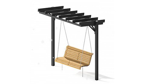 Парковая мебель "Пленэр" ПМ-65.1