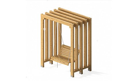 Парковая мебель "Юность" ПМ-56