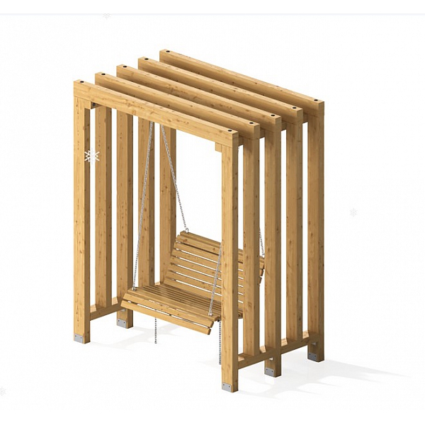 Парковая мебель "Юность" ПМ-56