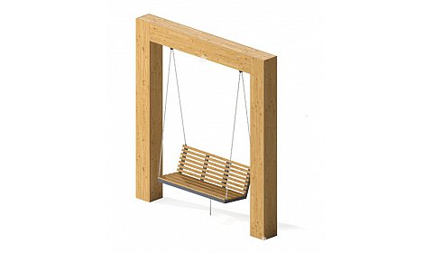 КЧ-39.1 Парковые качели "Олимпия"