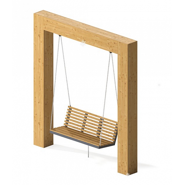 КЧ-39.1 Парковые качели "Олимпия"