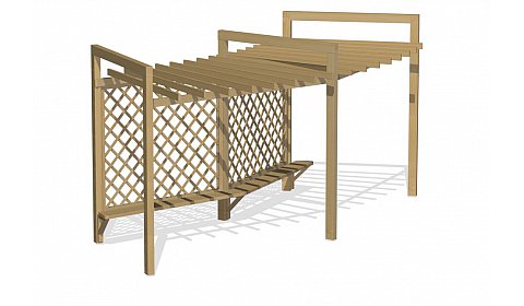 Пергола ПМ-34