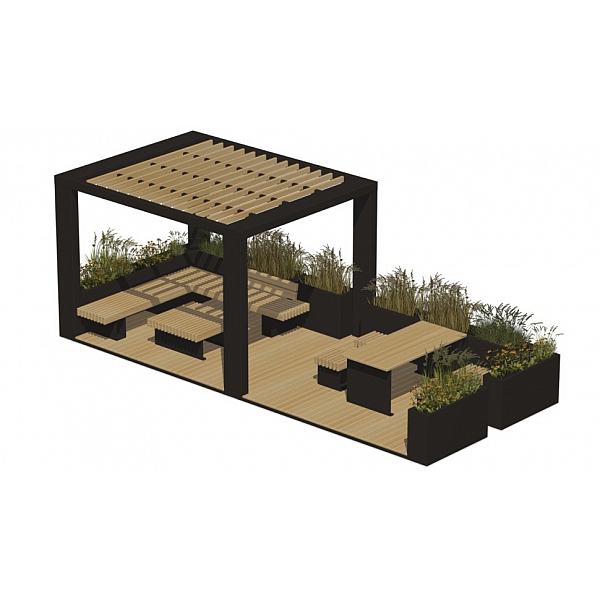 Парклет "Культура" ПМ-76.1