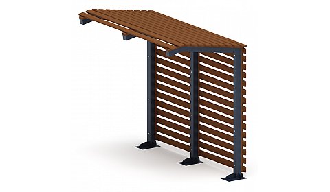 Пергола - МФ 77.00.01-01 /без поликарбоната/