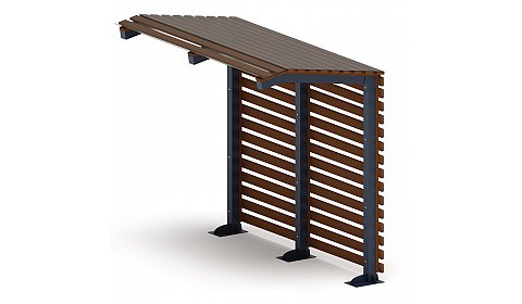 Пергола парковая