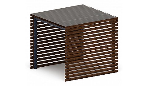 Пергола беседка - МФ 77.01.01 /с поликарбонатом/