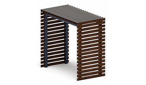 Пергола беседка - МФ 77.01.03 /с поликарбонатом/